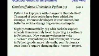 Why you should use Python 3 for text processing