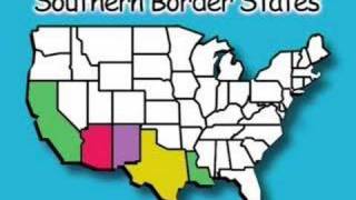 Southern Border States - States \u0026 Capitals Songs