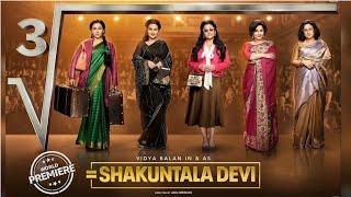 Shakuntala Devi : The Human Computer Official Trailer || Vidya Balan | Amazon Prime