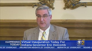 Indiana Governor Eric Holcomb To Begin Second Term Monday