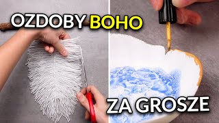 4 urocze ozdoby BOHO dla domu, które zrobisz samodzielnie!