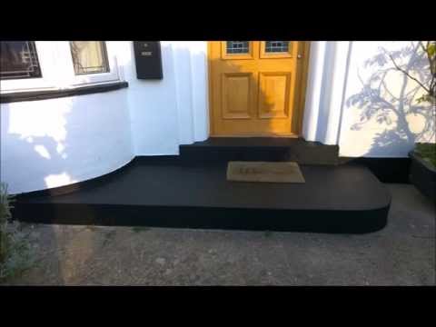 How to pour concrete steps with a curve easy How to pour concrete steps with a curve easy