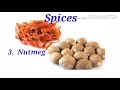 eat nutmeg mace spices