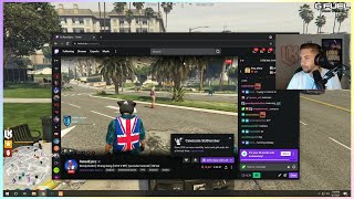 Kebun Checks on Randy's Stream to see why he couldn't help him while kidnapped | NoPixel 3.0 GTA RP