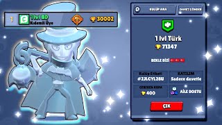 1 lvl 30000 KUPA OLDUM ! 900 ELMAS ! GÜMÜŞ MORTİS ! BRAWLSTAR