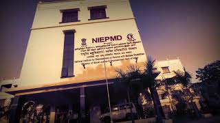 NIEPMD College | cinematic view | college and hostel