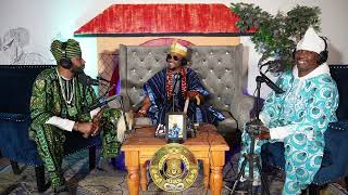 Episode: Let's Talk IFA - OBA Oloyotunji Adejuyigbe Adefunmi Conversation with the King ...