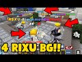 4 RIXU BG In Bedwars!!