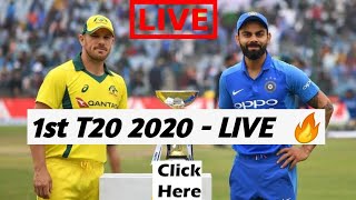 LIVE India Vs Australia 1st T20 Live Vir Sunday ERh3bu