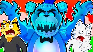 SCAPPO DAGLI ANIMATRONICS SEGRETI DI FNAF SU GMOD CON DRCAT! FREDDY FAZBEAR GHIACCIATO ESISTE?!