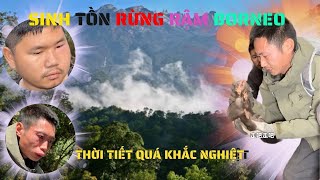 (Phần 1) 15 NGÀY SINH TỒN TRONG RỪNG RẬM BORNEO - Đầu To bị ong chích sưng mặt…