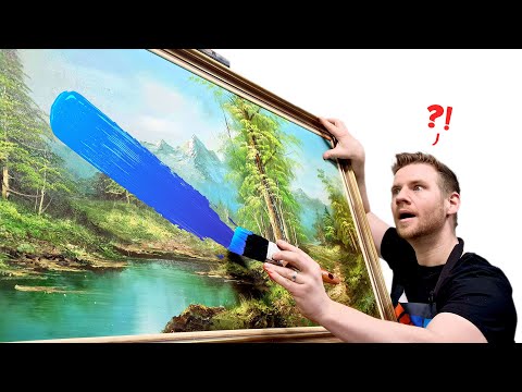 Who was the above piece painted for?