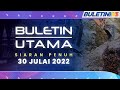 Pemandu Jengkaut Maut Tertimbus Tanah Runtuh Di Pinang | Buletin Utama, 30 Julai 2022