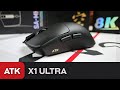 Обзор ATK X1 Ultra. Ультра клон Razer Viper V3 Pro за 6к