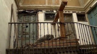La casa del miedo está en Madrid muy cerca del Palacio y del Teatro Real