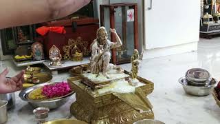 Mahaperiyava Anusham celebrations at MahaPeriyavaGruham 8th main Malleswaram, Bangalore - July 2023