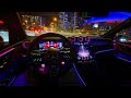 LATE NIGHT 2024 AMG GLC 43 POV DRIVE IN TORONTO