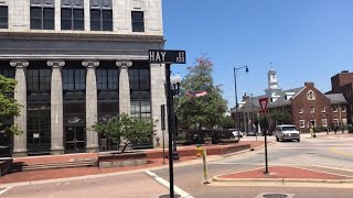 Downtown Fayetteville North Carolina