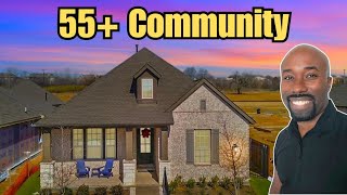 STUNNING NEW HOME IN ARLINGTON TEXAS | Single Story Design Tour