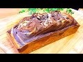 Recette de gâteau marbré facile et moelleux.