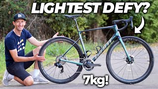 NEW 2024 Giant Defy Advanced SL - Lighter and Smoother?