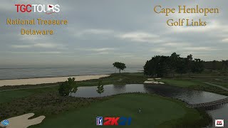 PGA TOUR 2K21 - Cape Henlopen Golf Links (Delaware) - National Treasure