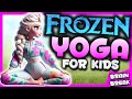 🌸Frozen Spring Yoga🌸Brain Break | Calming yoga for kids | Danny Go Noodle inspired