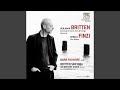 Serenade for tenor, horn & strings, Op.31: I. Prologue