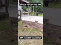 quick tip of the day diy culvert cleaning