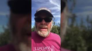 Facebook Live! October 11, 2020 a pre-harvest look at Evercrisp and Suncrisp apples.