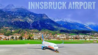 INNSBRUCK AIRPORT - PLANESPOTTING 2023