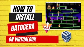 How to install BATOCERA in VirtualBox | Retro Games back to life