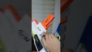 Nerf Stryfe Half Length Darts Shooting