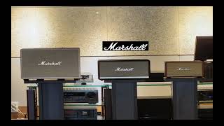 마샬 스피커 어떤걸골라야할까 액톤3 스탠모어2 워번3 15초 교차 청음 Marshall Acton3 Stanmore2 Waburn3