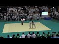 2018ih 男子柔道個人90kg級1回戦 村尾三四郎 桐蔭学園（神奈川県） 対 竹嶌 京都学園（京都府）