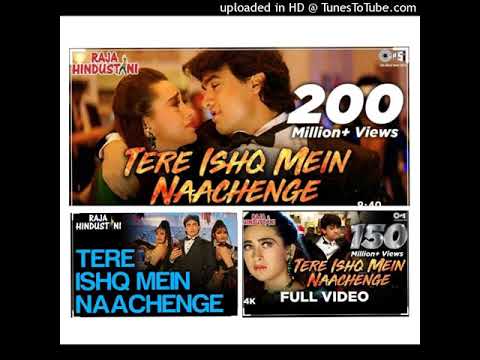 Tere Ishq Me Nachenge ((((((jhankar)))))))((Kumar Sanu,Alisha Chunoy ...