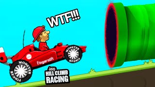 Hill Climb Racing - A TUBE to ANOTHER DIMENSION😱😱
