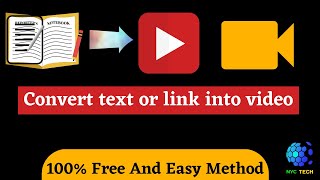 how to create article to to video | How to Turn Articles into Videos #article