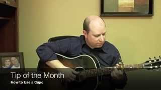 How to Use a Capo | Learn \u0026 Master Guitar Tips