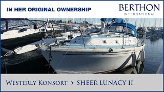 [OFF MARKET] Westerly Konsort (SHEER LUNACY II) with Harry Lightfoot - Yacht for Sale - Berthon Int.