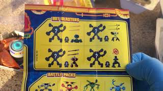 Ready 2 Robot! Round 7! Opening ALL the Bot Blasters Packs in One Video!