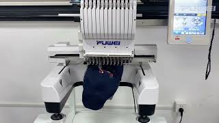 Mini embroidery machine for cap, hats, hoodies, jackets and T-shirt