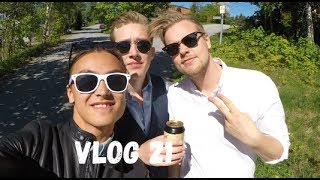 UTSPRING \u0026 STUDENTMOTTAGNING | VLOG 21