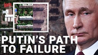 How Putin failed to achieve his military aims in Ukraine by satellite | Sean Bell & Philip Ingram