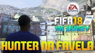 FIFA 18 - The Journey: #01 - ALEX HUNTER NA FAVELA