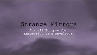 Install Eclipse for Enterprise Java Developers in Ubuntu