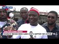 (WATCH) Ohanaeze Ndigbo Seeks Lagos Government's Support For Victims Of Olodi-Apapa Market Fire