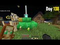 I Survived 200 Days in Minecraft Bedrock!