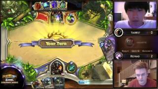 TooWet vs Reynad | Week 4 - Group B | ESL Hearthstone Legendary Series Season 2