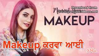 Makeup by mannat noor new punjabi song WhatsApp status video by SS aman